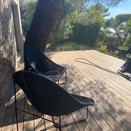 Cabanon La Calanque Du Peninsula Hotel เลอ ปราเดต์ ภายนอก รูปภาพ