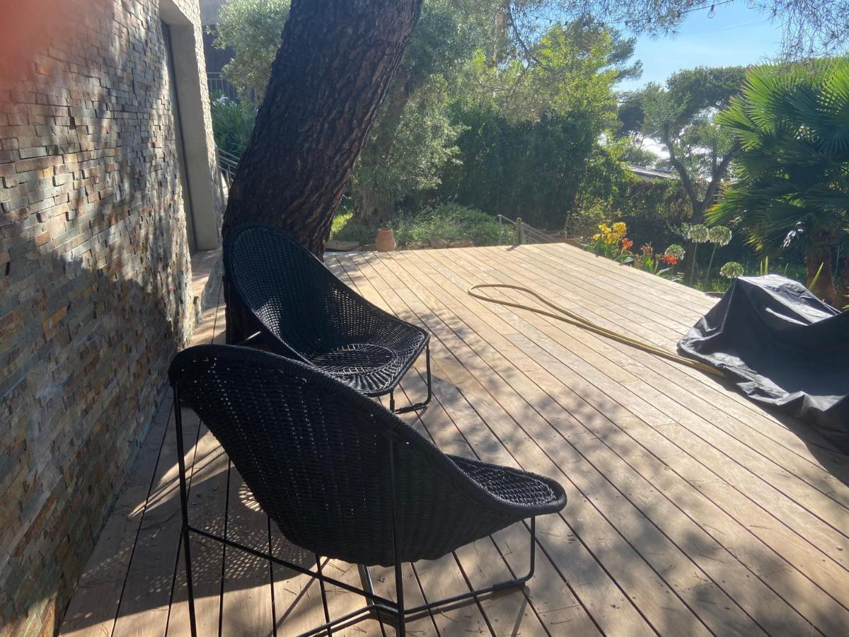 Cabanon La Calanque Du Peninsula Hotel เลอ ปราเดต์ ภายนอก รูปภาพ