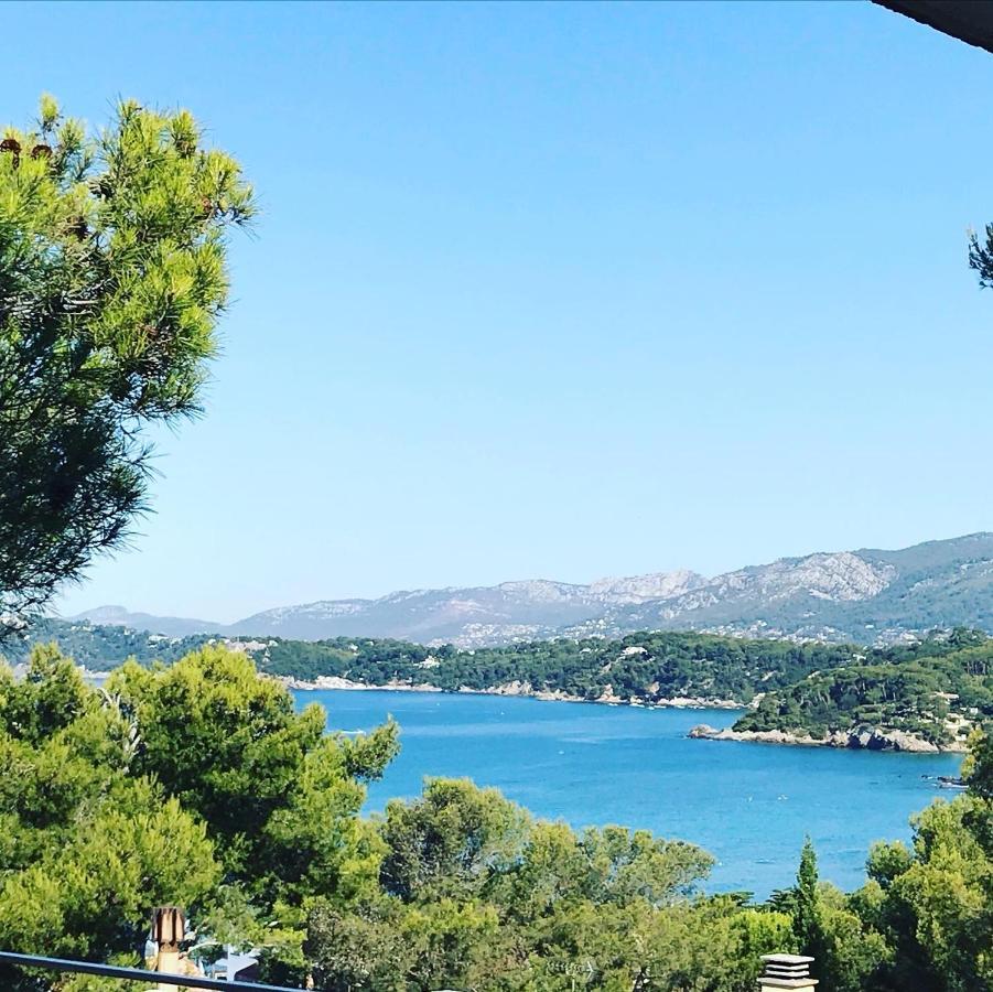 Cabanon La Calanque Du Peninsula Hotel เลอ ปราเดต์ ภายนอก รูปภาพ