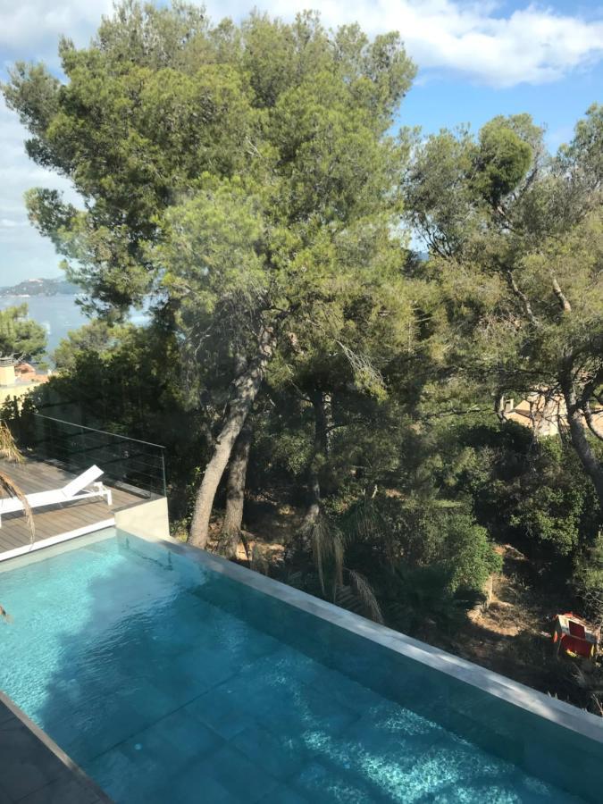 Cabanon La Calanque Du Peninsula Hotel เลอ ปราเดต์ ภายนอก รูปภาพ