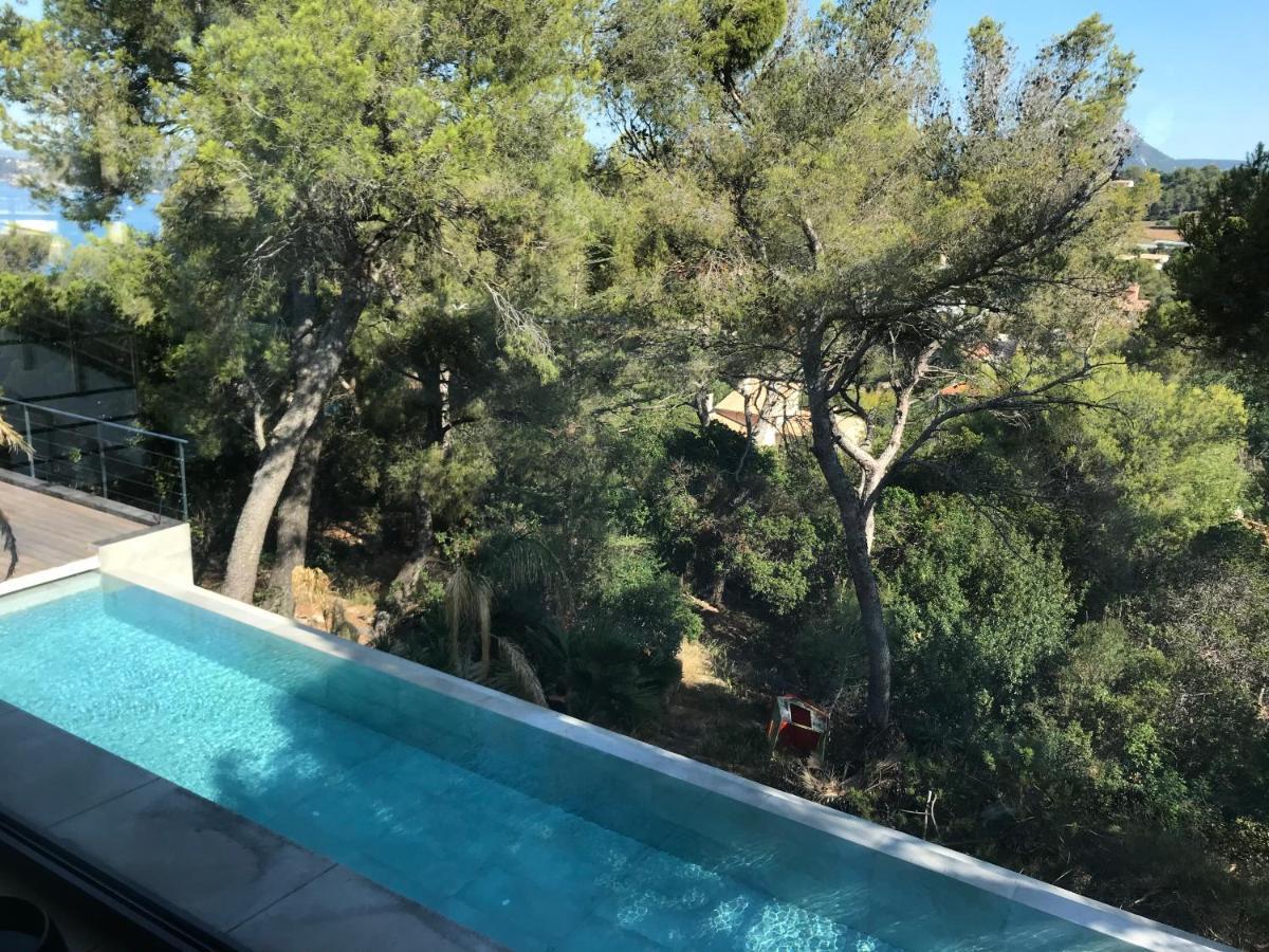 Cabanon La Calanque Du Peninsula Hotel เลอ ปราเดต์ ภายนอก รูปภาพ