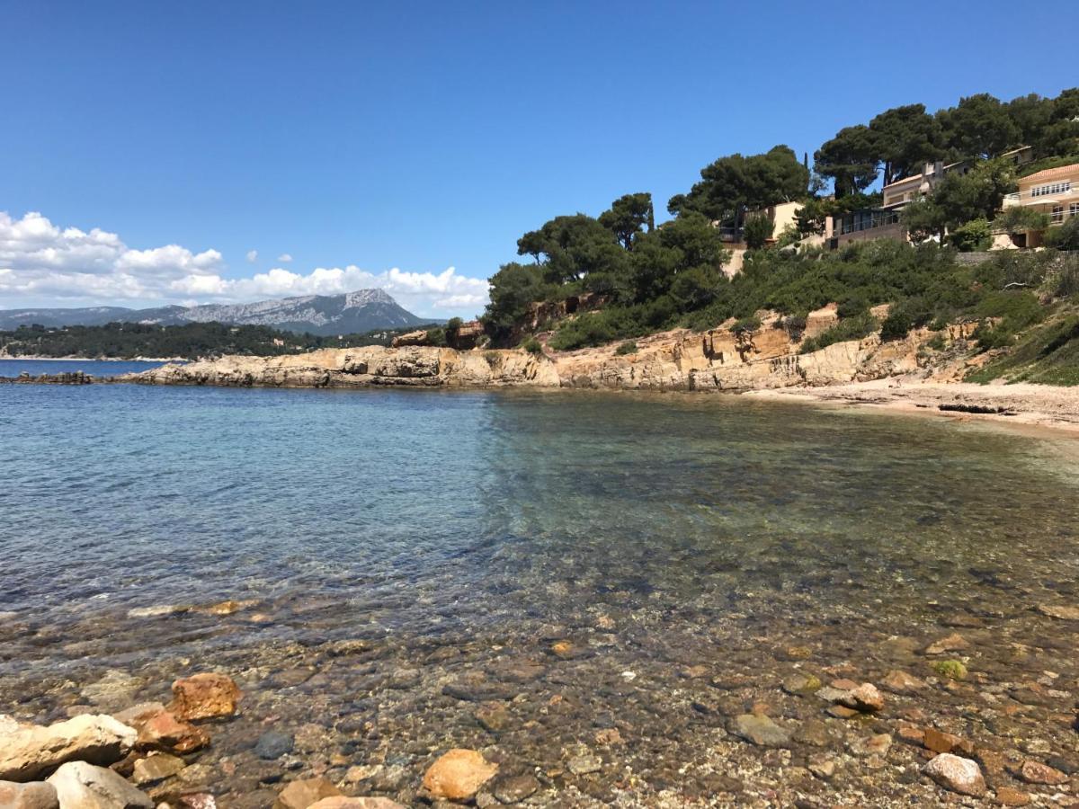 Cabanon La Calanque Du Peninsula Hotel เลอ ปราเดต์ ภายนอก รูปภาพ