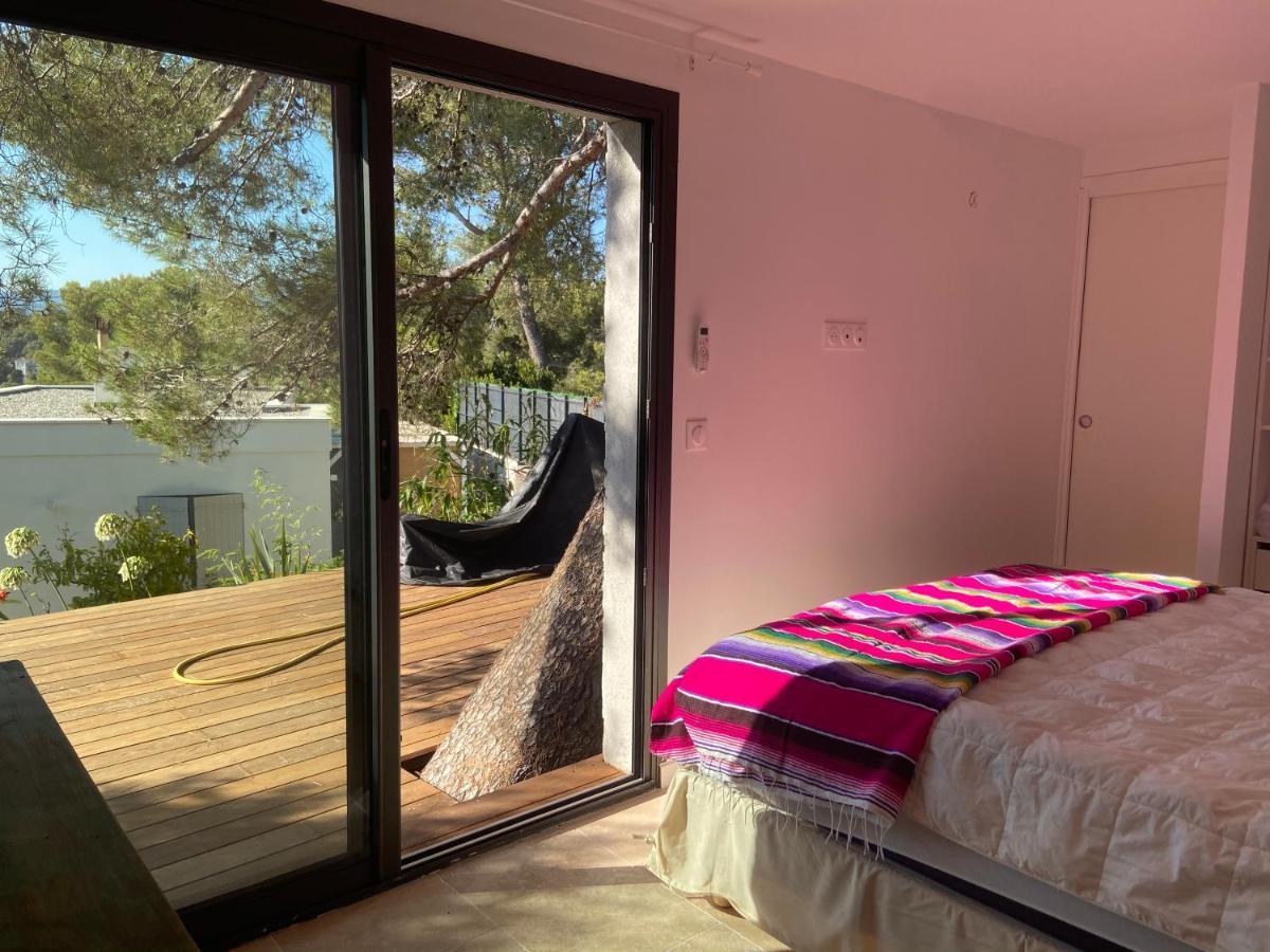 Cabanon La Calanque Du Peninsula Hotel เลอ ปราเดต์ ภายนอก รูปภาพ