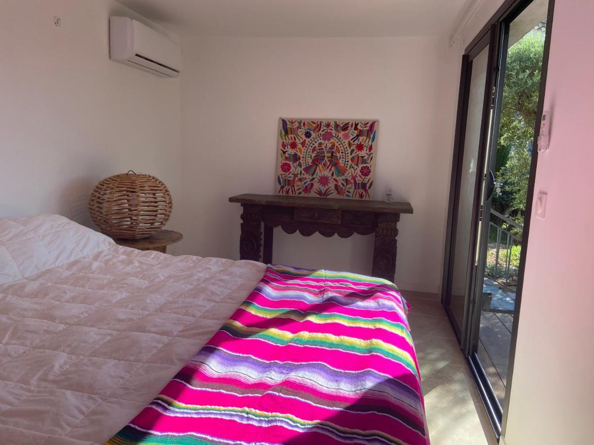 Cabanon La Calanque Du Peninsula Hotel เลอ ปราเดต์ ภายนอก รูปภาพ