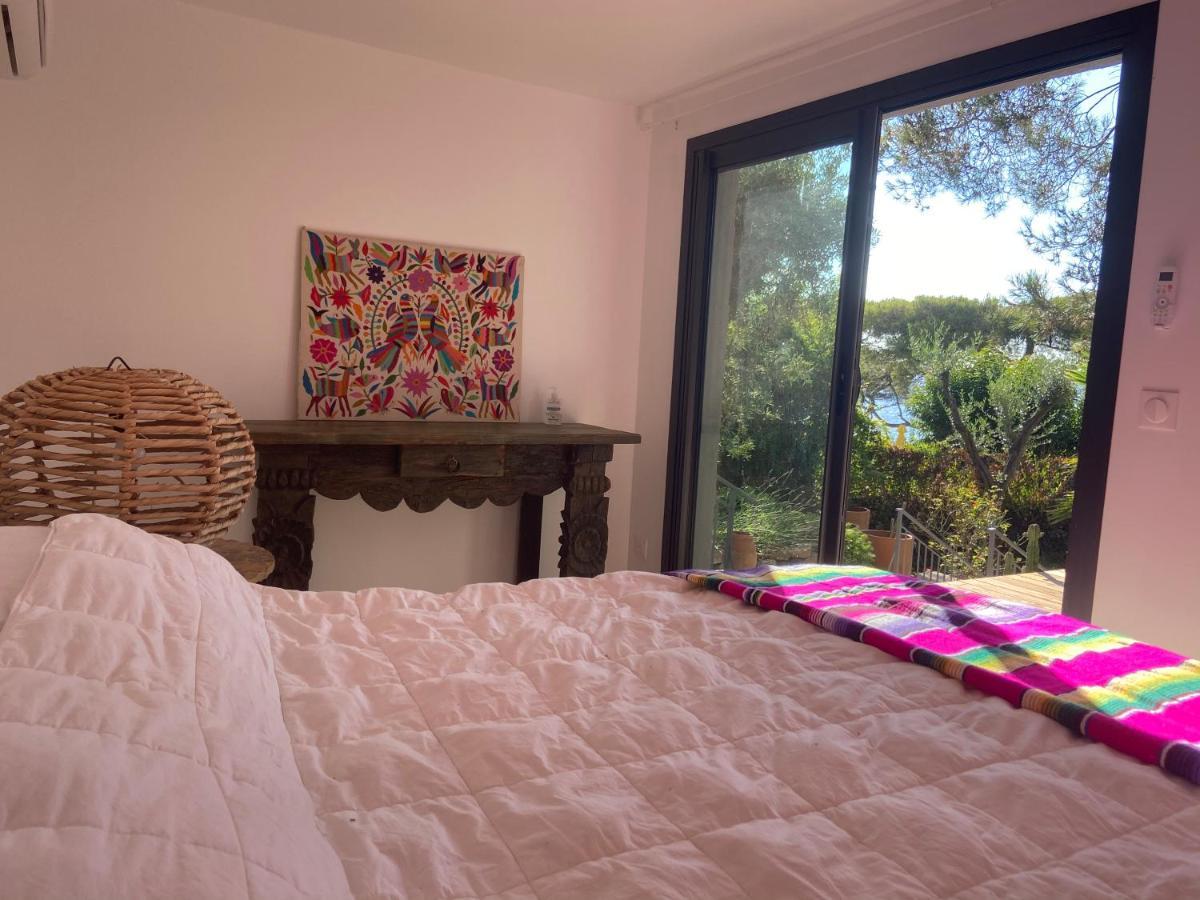 Cabanon La Calanque Du Peninsula Hotel เลอ ปราเดต์ ภายนอก รูปภาพ