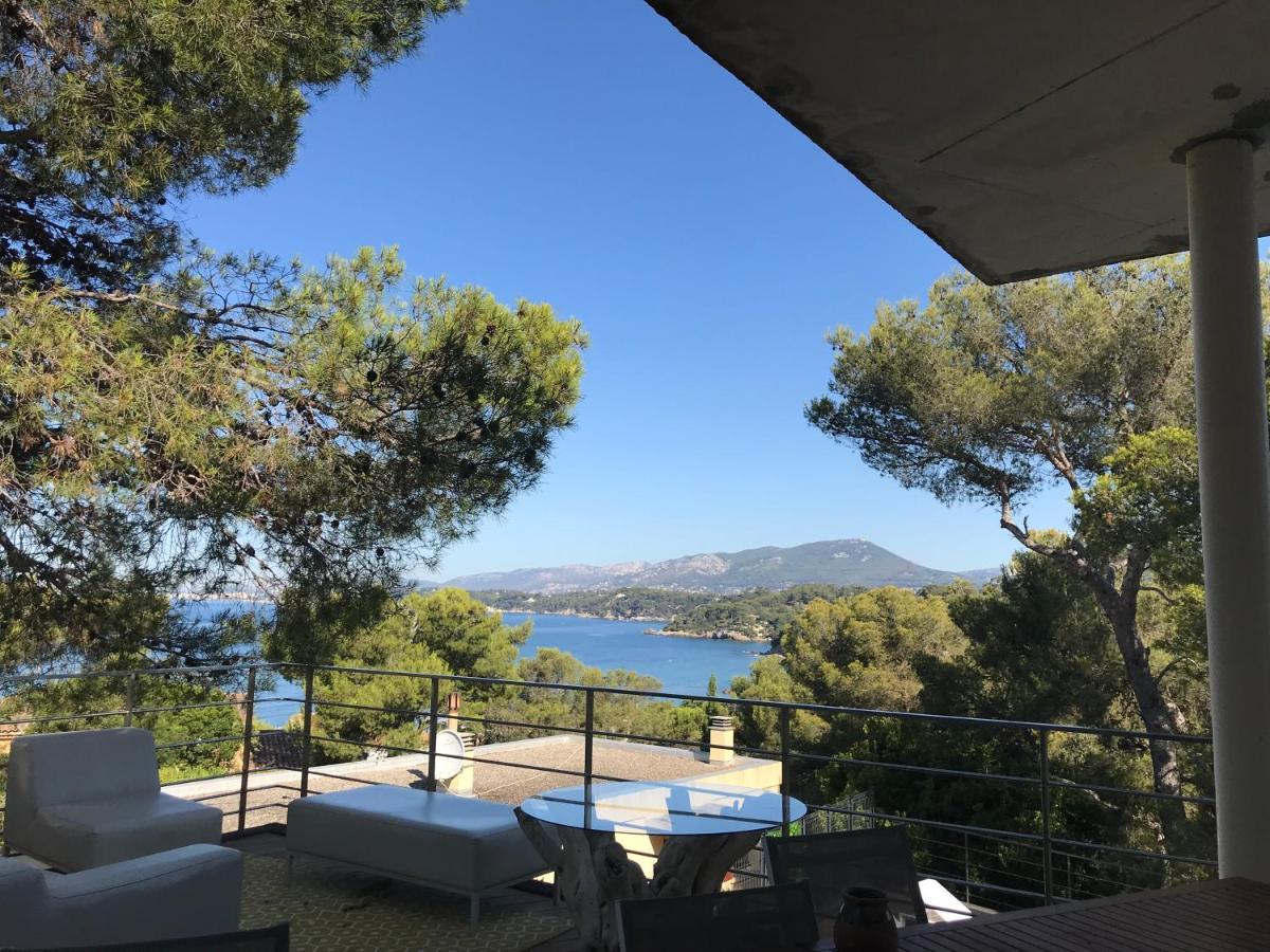 Cabanon La Calanque Du Peninsula Hotel เลอ ปราเดต์ ภายนอก รูปภาพ