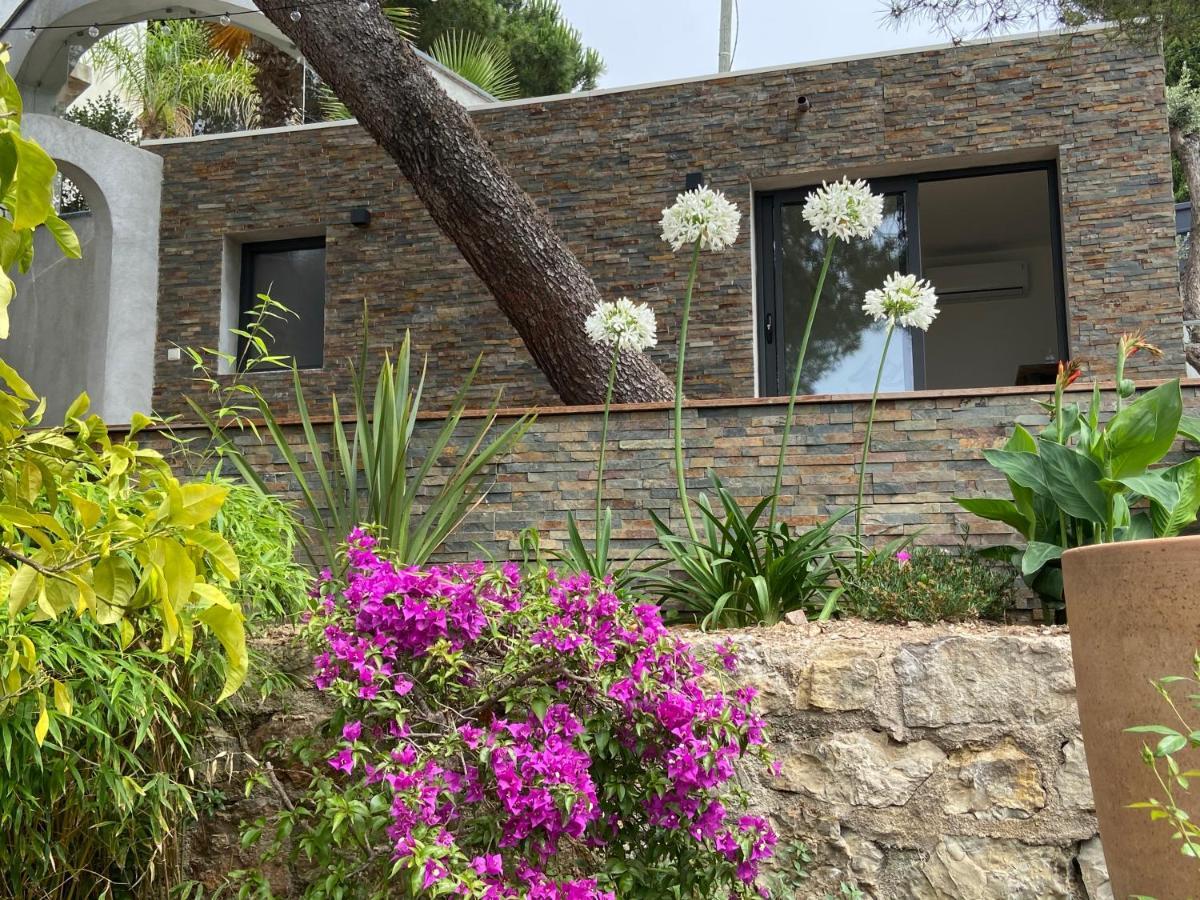 Cabanon La Calanque Du Peninsula Hotel เลอ ปราเดต์ ภายนอก รูปภาพ