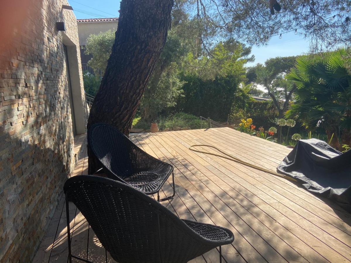 Cabanon La Calanque Du Peninsula Hotel เลอ ปราเดต์ ภายนอก รูปภาพ