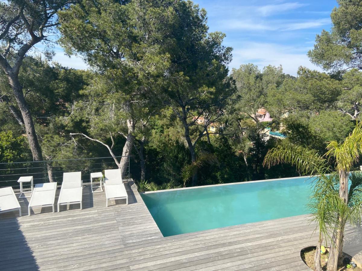 Cabanon La Calanque Du Peninsula Hotel เลอ ปราเดต์ ภายนอก รูปภาพ