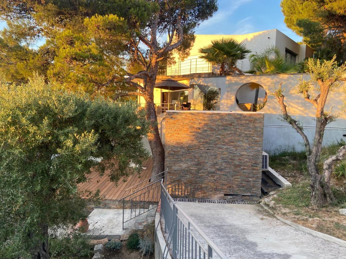 Cabanon La Calanque Du Peninsula Hotel เลอ ปราเดต์ ภายนอก รูปภาพ