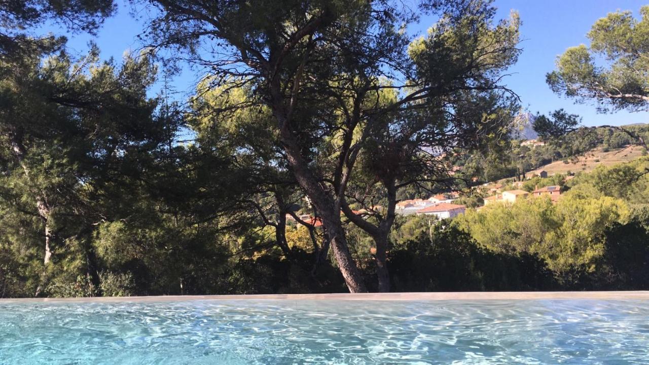 Cabanon La Calanque Du Peninsula Hotel เลอ ปราเดต์ ภายนอก รูปภาพ