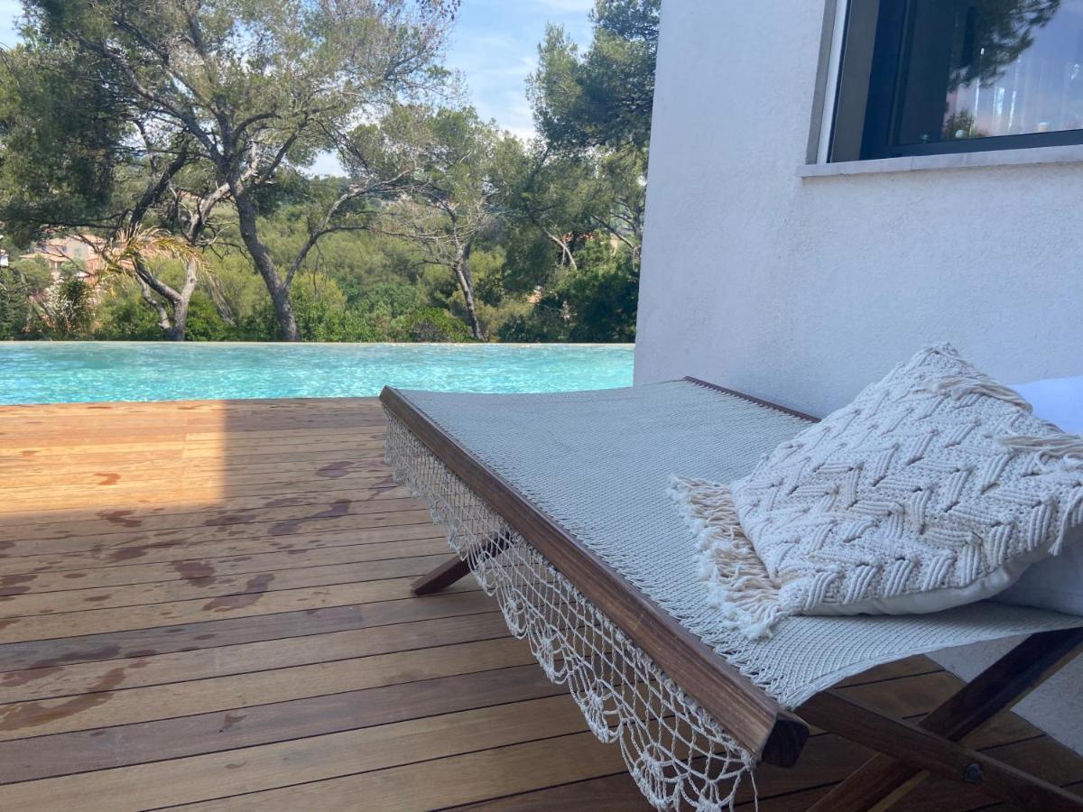 Cabanon La Calanque Du Peninsula Hotel เลอ ปราเดต์ ภายนอก รูปภาพ