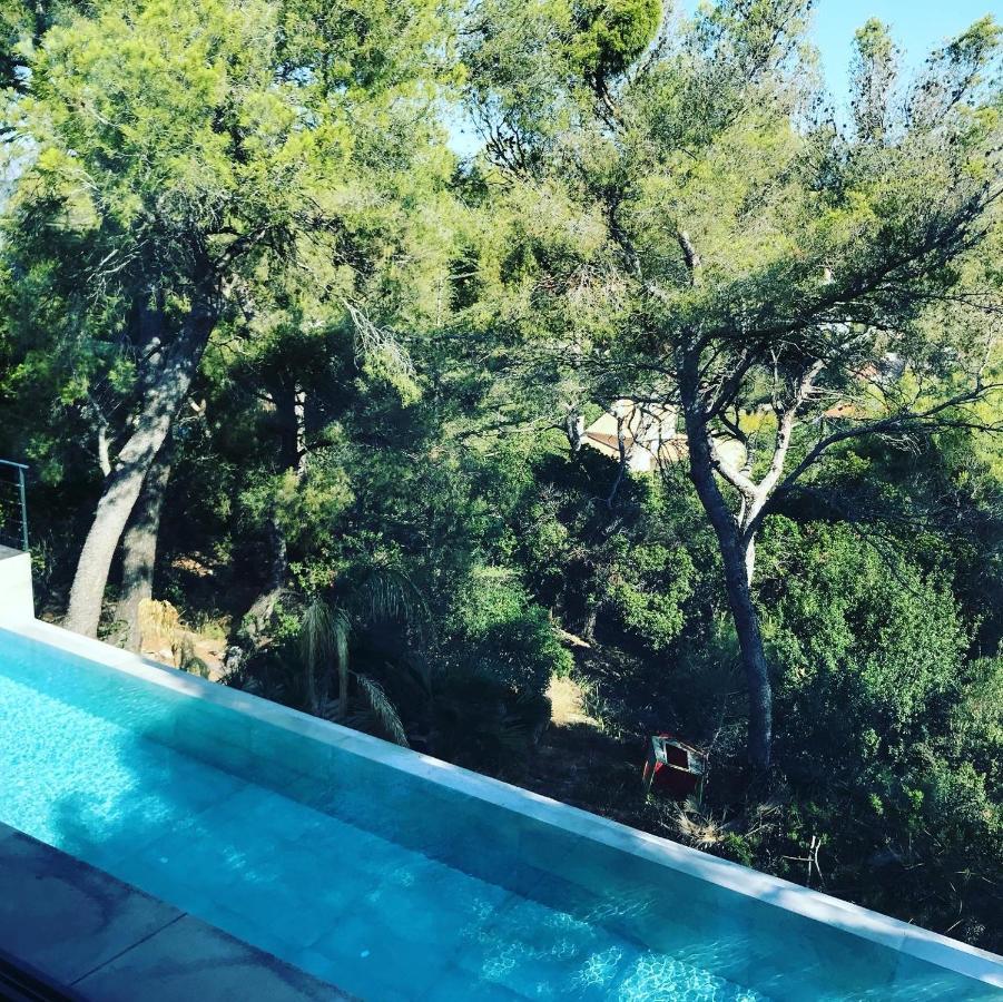 Cabanon La Calanque Du Peninsula Hotel เลอ ปราเดต์ ภายนอก รูปภาพ