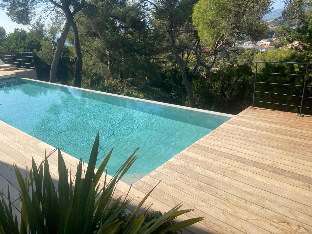 Cabanon La Calanque Du Peninsula Hotel เลอ ปราเดต์ ภายนอก รูปภาพ
