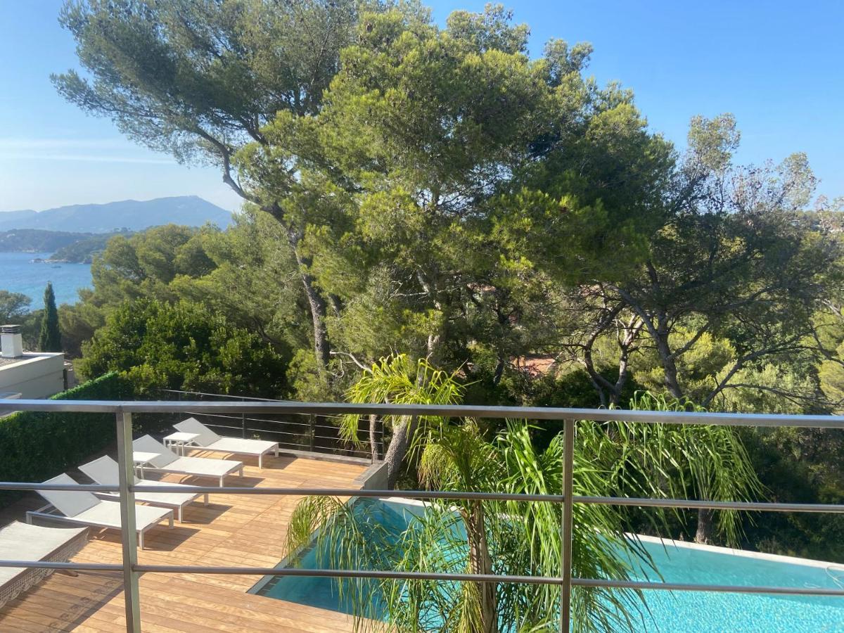Cabanon La Calanque Du Peninsula Hotel เลอ ปราเดต์ ภายนอก รูปภาพ